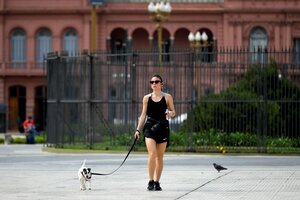 Clima en Buenos Aires: el pronóstico del tiempo para este sábado 13 de enero (Fuente: NA)