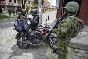 Ecuador se desangra por la violencia narco mientras Noboa promete una guerra (Fuente: AFP)