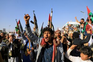 Estados Unidos redobló sus bombardeos en Yemen (Fuente: AFP)