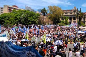 Unión por la Patria expresó su apoyo a la huelga de la CGT