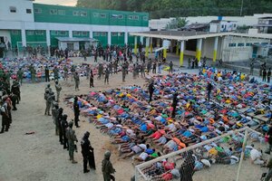 Los militares retomaron el control de varias cárceles de Ecuador (Fuente: EFE)