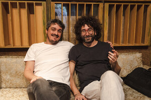 Franco Luciani y Fabrizio Mocata: "Vivimos la música de la misma manera"