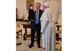 El papa Francisco se reunió con Alberto Fernández en el Vaticano
