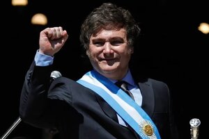 Víctor Hugo: "Milei empuja al hambre con una devaluación que trae la peor inflación" (Fuente: AFP)