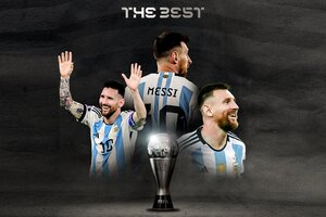 Premios FIFA The Best: Messi batió un nuevo récord y es el mejor jugador por tercera vez