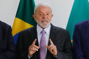 Lula sancionó la ley que incluye al bullying como delito en el código penal  (Fuente: AFP)