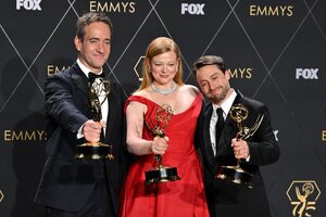 Premios Emmy 2024: uno por uno, todos los ganadores en cada categoría (Fuente: AFP)