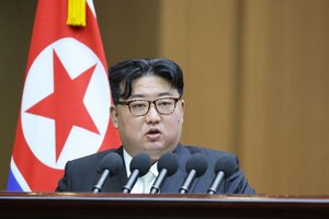 Corea del Norte cerró las agencias que trabajan para la reunificación con el Sur (Fuente: AFP)