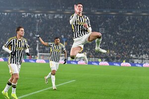 Serie A de Italia: Juventus goleó y no le pierde pisada al líder Inter (Fuente: EFE)