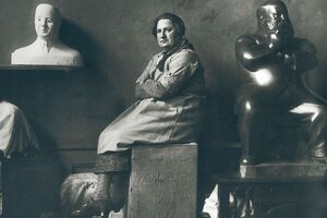 Chana Orloff, escultora de su era