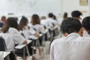 Escuelas privadas preocupadas por la crisis