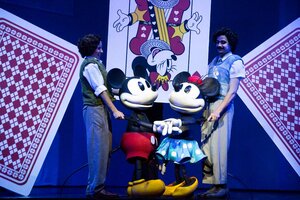 Disney desembarca en la cartelera porteña con "La Caja Mágica" (Fuente: Gentileza Carlos Furman)