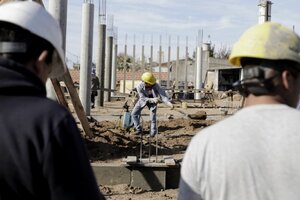 Paritarias UOCRA: ¿cómo quedaron las escalas para albañiles, ayudantes y trabajadores de la construcción? (Fuente: Télam)