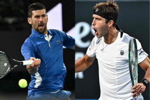 A qué hora juega Etcheverry vs Djokovic en el Abierto de Australia y dónde ver en vivo (Fuente: ATP)