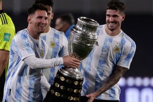 ¿Por dónde se va a poder ver la Copa América 2024 en Argentina? (Fuente: AFP)
