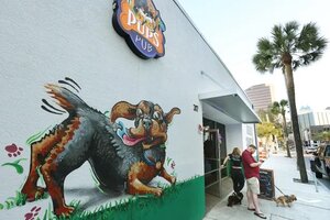 ¿Salud o derechos animales? Florida, a la espera del fallo judicial sobre mascotas en bares (Fuente: AFP)