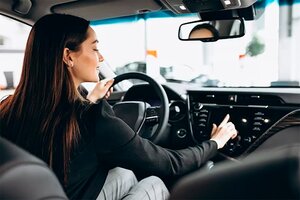Jornada de capacitación exclusiva para las mujeres al volante