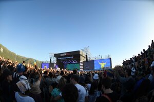 Cosquín Rock 2024: se conoció la grilla completa de horarios y escenarios (Fuente: Télam)