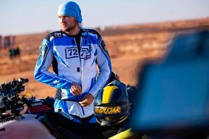 Manuel Andújar ganó el Rally Dakar por segunda vez
