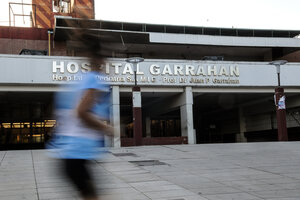 En el Garrahan confirman 87 pacientes con covid en la primera quincena del año   (Fuente: Guadalupe Lombardo)