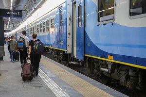 Paro de la CGT: cómo será el transporte en Mar del Plata y Pinamar este miércoles 24 de enero (Fuente: Trenes Argentinos)