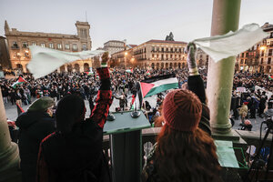 Protestas en España e Italia contra la ofensiva israelí en Gaza (Fuente: EFE)