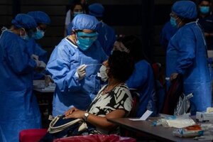 Por el aumento de casos de coronavirus, intensifican la vigilancia en hospitales