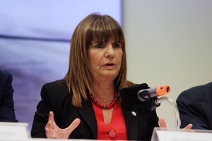 Patricia Bullrich se pone al frente de la cruzada del Gobierno contra el paro de la CGT