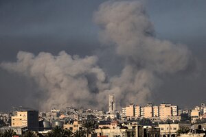 Hamas admitió "errores" que causaron la muerte de civiles en su ataque a Israel (Fuente: AFP)