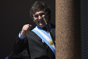 Javier Milei se entusiasma con otro 25 por ciento de inflación (Fuente: AFP)