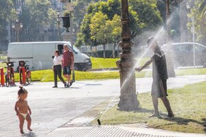 Rige una alerta por calor extremo para Buenos Aires y otras 7 provincias