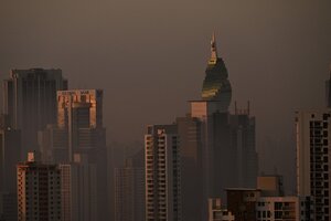 Tras la nube tóxica, reactivan el mayor vertedero de residuos de Panamá (Fuente: AFP)