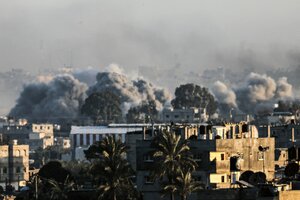 Israel amplía su ofensiva al sur de Gaza (Fuente: AFP)