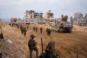 Al menos 24 soldados israelíes murieron por el derrumbe de dos edificios en Gaza  (Fuente: AFP)