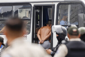 Ecuador: más de 3.000 detenidos desde el estallido del "conflicto armado interno" (Fuente: AFP)