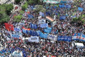 Organizaciones gremiales del mundo pararán en solidaridad a los trabajadores argentinos