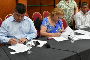 El gobierno de Salta cerró las paritarias 2023 con un aumento del 82%