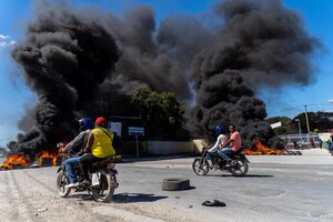 Casi 5.000 muertos en Haití por la violencia de las pandillas  (Fuente: AFP)