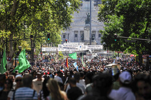 "Argentina no renuncia a la justicia social"