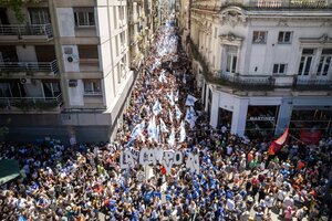 La Cámpora: "El pueblo argentino es manso, pero no tonto"