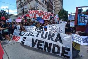 Multitudinaria marcha en Jujuy: “Es necesario parar este ajuste" (Fuente: Mariana Mamani)