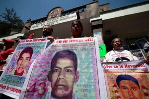 México: liberaron a ocho militares involucrados en el caso Ayotzinapa (Fuente: EFE)