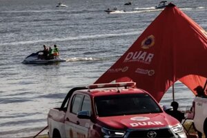Córdoba: encontraron el cuerpo del turista que se ahogó en el lago de Embalse (Fuente: Télam)