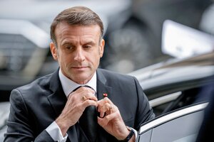 Francia: un revés para la reforma migratoria de Macron (Fuente: AFP)