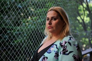 Valeria Carreras: "Es escandaloso que la ley ómnibus se haya negociado en un departamento"   (Fuente: Sandra Cartasso)