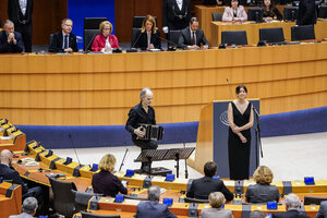 Marcelo Nisinman participó en la Conmemoración del Holocausto del Parlamento Europeo