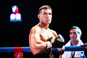 Boxeo: Tito Lemos tendrá su chance eliminatoria de la FIB (Fuente: Prensa OR Promociones)