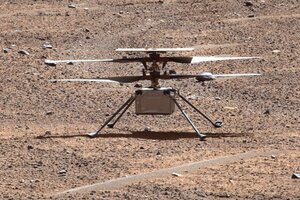 El helicóptero Ingenuity de la NASA concluyó la misión en Marte: las imágenes de su estadía en el planeta rojo