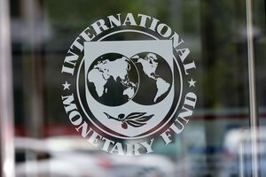 El FMI analizará el miércoles el acuerdo con la Argentina