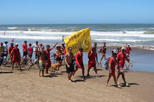 Paro de Guardavidas en Pinamar por falta de acuerdo salarial